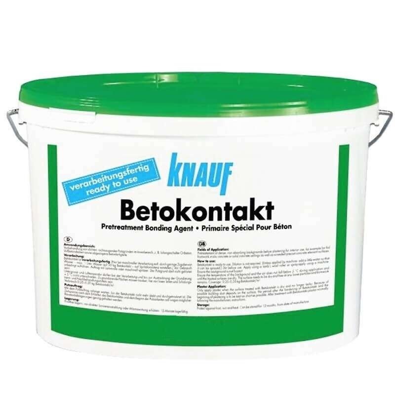 Knauf, χαλαζιακό αστάρι Betokontakt, 5kg/δοχείο